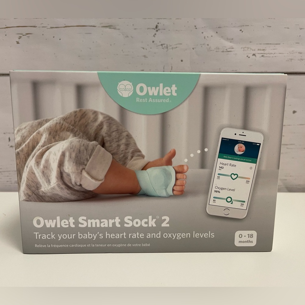 Owlet Smart Sock 2